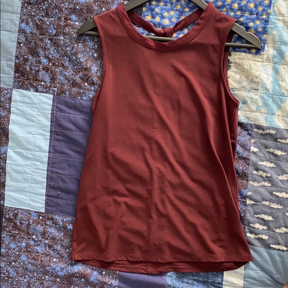 RW & Co High Neck Dressy Tank - Picture 1 of 3